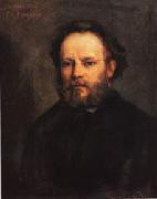 Gustave Courbet Pierre-Joseph Proudhon Sweden oil painting artist